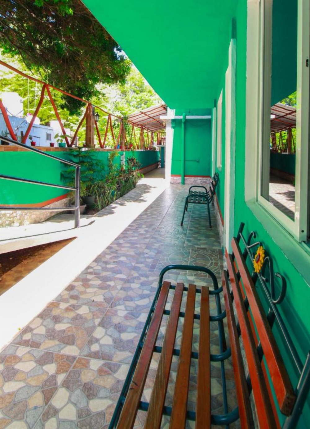 Hotel Vias Maya Bacalar